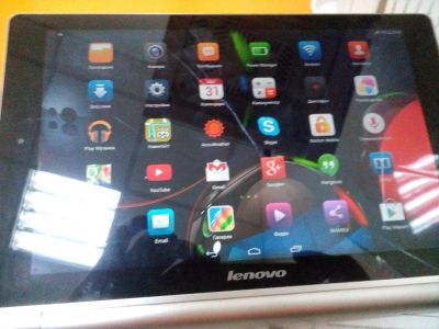 Лот: 7088001. Фото: 1. Продам, обменяю lenovo yoga 10... Планшеты