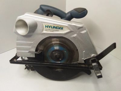 Лот: 17875323. Фото: 1. Циркулярная пила Hyundai CS160-1... Электроинструмент