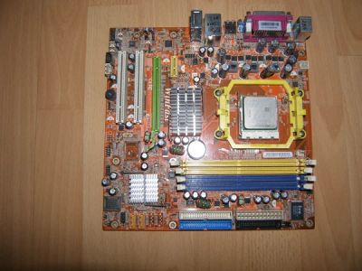 Лот: 3367827. Фото: 1. Foxconn WinFast 6100M2MA-RS2H... Материнские платы