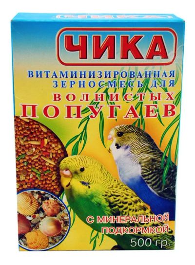 Лот: 16212753. Фото: 1. 500г корм для волнистых попугаев... Корма