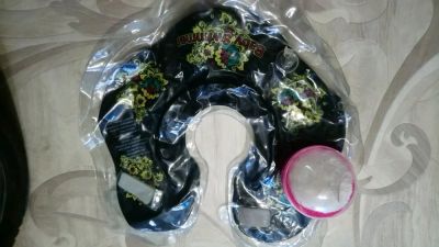 Лот: 11591236. Фото: 1. Круг для купания и губка для мытья. Игрушки для купания