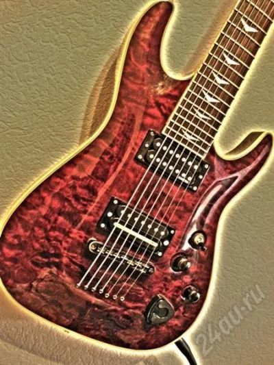 Лот: 687837. Фото: 1. SCHECTER EXTREME-7 (2005-Й ГОД... Гитары