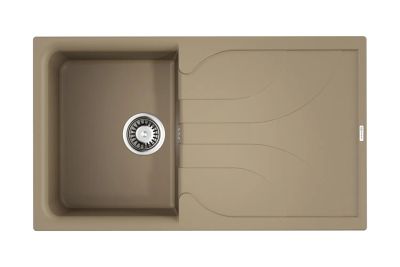 Лот: 23659616. Фото: 1. Мойка врезная с крылом OMOIKIRI... Мойки кухонные