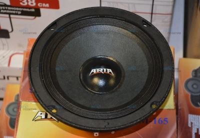 Лот: 6881252. Фото: 1. ARIA BZM-165 громкая Нч/Сч акустика... Акустика автомобильная