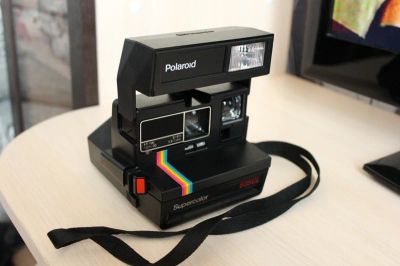 Лот: 2066793. Фото: 1. Polaroid Supercolor 635CL. Polaroid