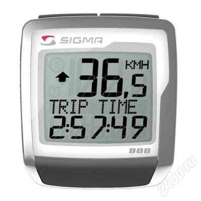 Лот: 524059. Фото: 1. Велокомпьютер Sigma Sport BC 906. Аксессуары