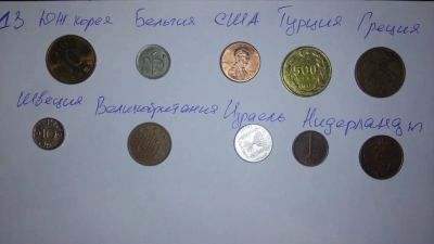 Лот: 16397543. Фото: 1. монеты 13. Наборы монет