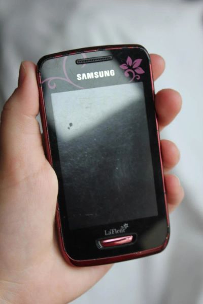 Лот: 5579638. Фото: 1. Samsung Wave Y La Fleur. Смартфоны