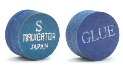 Лот: 22364741. Фото: 1. Наклейка для кия Navigator Blue... Бильярд, боулинг