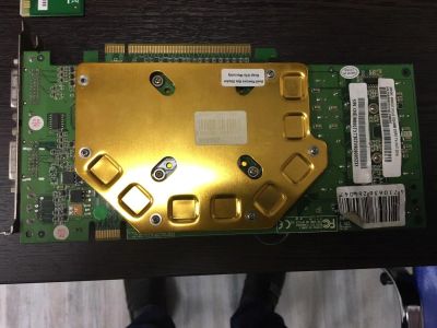 Лот: 10969629. Фото: 1. Palit 9800 GT PCI-E 1024MB DDR3... Видеокарты