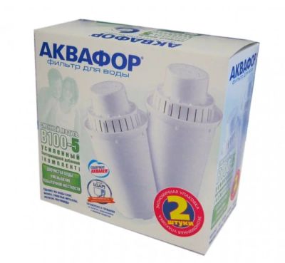 Лот: 15097514. Фото: 1. Картридж Аквафор B100-5 2шт. Очистители воздуха, ионизаторы