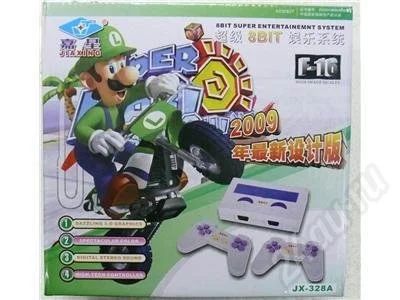Лот: 681225. Фото: 1. Dendy игровая приставка. Игровые приставки, консоли