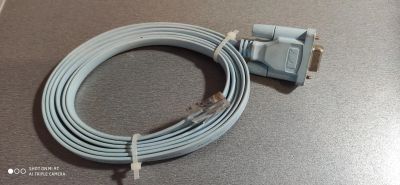 Лот: 16659455. Фото: 1. Cisco консольный кабель. Сетевые кабели