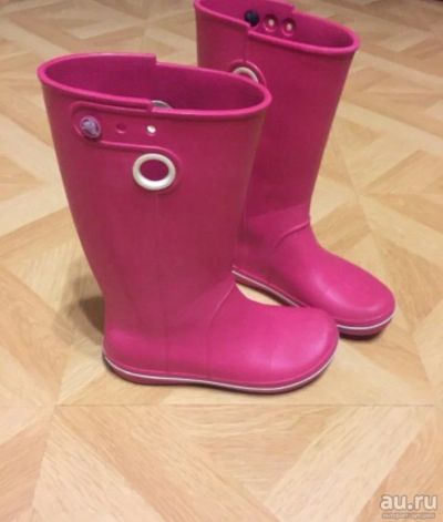 Лот: 9215005. Фото: 1. Сапоги Crocs 38 размер. Сапоги