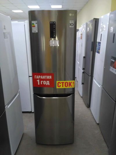 Лот: 15156278. Фото: 1. Холодильник lg ga-e429 smrz (65431163... Холодильники, морозильные камеры