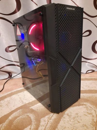 Лот: 19510004. Фото: 1. Игровой ПК Ryzen 5 5500,16 GB... Компьютеры в сборе