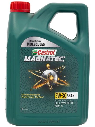 Лот: 23597826. Фото: 1. Масло моторное Castrol Magnatec... Масла, жидкости