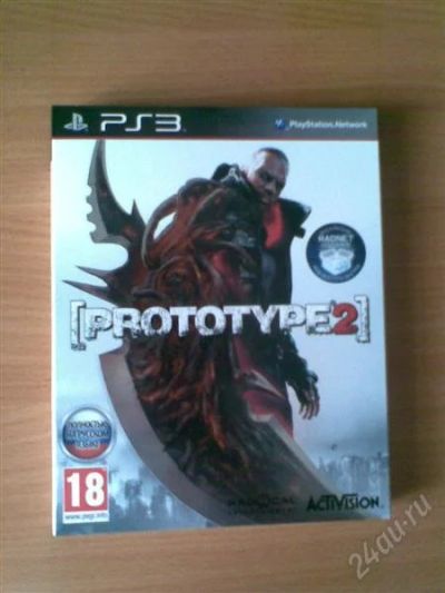 Лот: 1791071. Фото: 1. Prototype 2. Игры для консолей