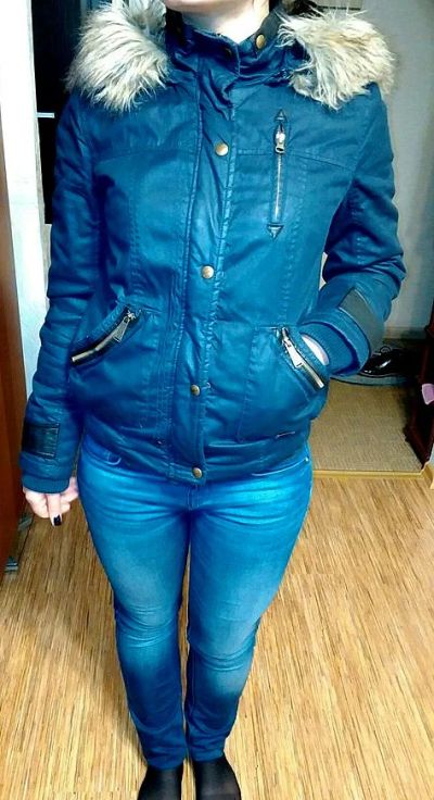 Лот: 7238958. Фото: 1. Продам куртку Bershka. Верхняя одежда