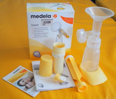 Лот: 5130403. Фото: 1. Молокоотсос ручной medela. Всё для кормления