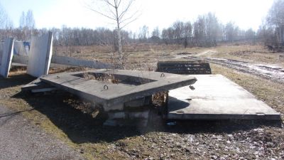 Лот: 7231043. Фото: 1. Гараж разборный ж. б. в разобранном... Гаражи, парковочные места