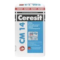 Лот: 8885481. Фото: 1. Церезит CM14 Клей для плитки... Смеси, шпатлевки, цемент