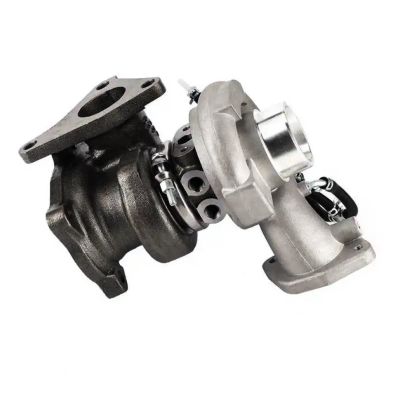 Лот: 25414528. Фото: 1. Турбина TD04HL Subaru 14411-AA710. Двигатель и элементы двигателя