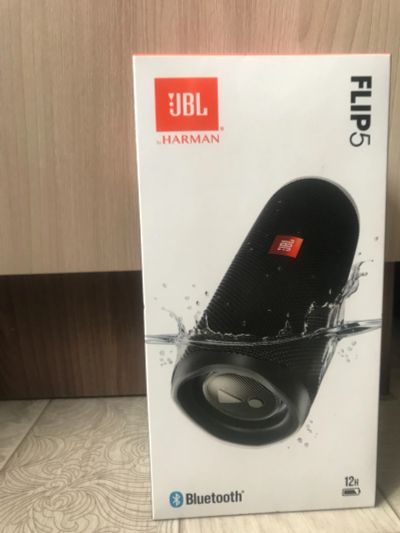 Лот: 18999225. Фото: 1. JBL Flip 5. Портативные, беспроводные колонки