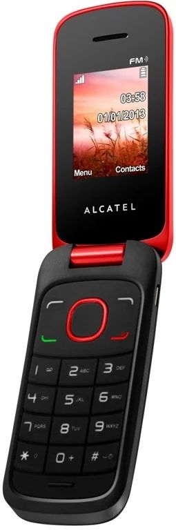 Лот: 3540909. Фото: 1. Alcatel One Touch 1030D. Кнопочные мобильные телефоны