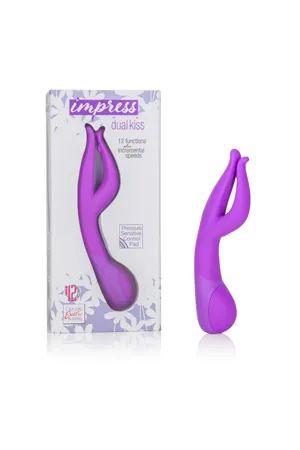 Лот: 19966919. Фото: 1. Вибромассажер Impress™ Dual Kiss... Игрушки