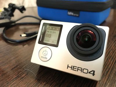 Лот: 12049868. Фото: 1. GoPro HERO 4 Black. Экшн камеры