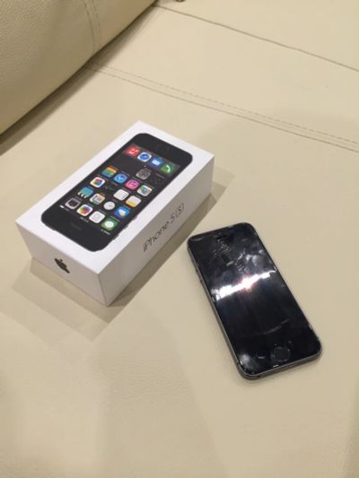 Лот: 6435121. Фото: 1. iPhone 5S 16gb РСТ mod A1457. Смартфоны
