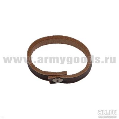Лот: 13598480. Фото: 1. Шлевка (колечко) для ремня кожаная... Ремни, пояса
