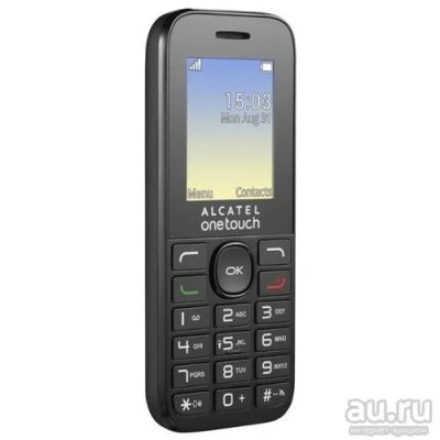 Лот: 9578086. Фото: 1. Alcatel 1016D с АКБ. Кнопочные мобильные телефоны