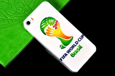 Лот: 3576525. Фото: 1. Чехол для IPhone 5/5s FIFA World... Чехлы, бамперы