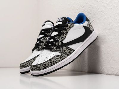 Лот: 24977579. Фото: 1. Кроссовки Nike Air Jordan 1 Low... Кеды, кроссовки, слипоны