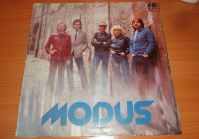 Лот: 18367782. Фото: 1. " Modus " большая пластинка... Аудиозаписи