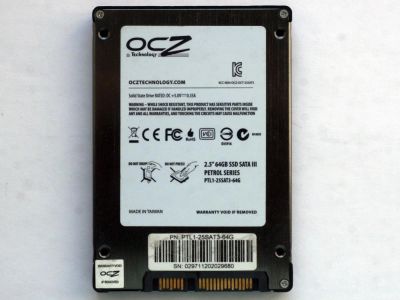 Лот: 8148817. Фото: 1. OCZ PTL1-25SAT3-64G(продам или... SSD-накопители