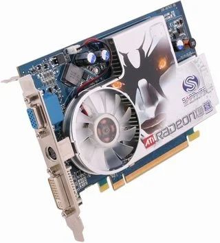Лот: 3474492. Фото: 1. ATI Radeon X1600 PRO. Видеокарты