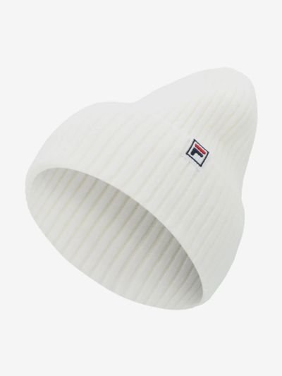 Лот: 25650652. Фото: 1. Шапка FILA, Белый. Другое (спортивная одежда)