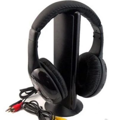 Лот: 5082876. Фото: 1. Беспроводные FM наушники. Наушники, гарнитуры