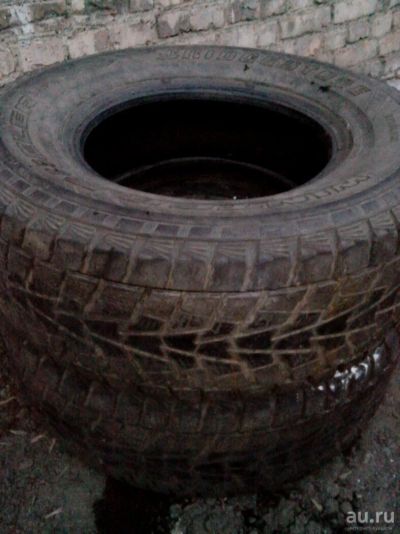 Лот: 13455380. Фото: 1. Комплект 2шт зимней резины Bridgestone... Шины