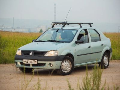 Лот: 3090995. Фото: 1. Renault Logan, декабрь 2005, 1... Автомобили