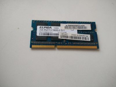 Лот: 11235515. Фото: 1. Модуль памяти SO-DIMM DDR3 2Gb... Оперативная память