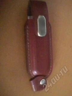 Лот: 844461. Фото: 1. Флэшка USB 16 gb в коже. USB-флеш карты