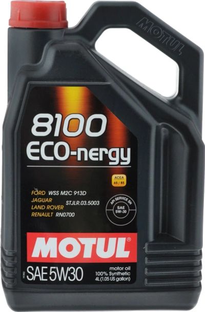 Лот: 16494710. Фото: 1. Масло MOTUL 5W-30 8100 ECO-NERGY... Масла, жидкости