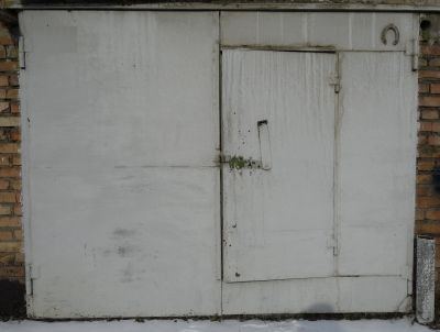 Лот: 21020251. Фото: 1. Ворота гаражные металлические. Ворота, заборы, шлагбаумы