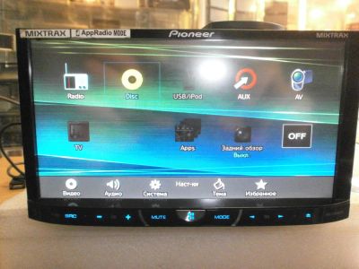 Лот: 9625254. Фото: 1. Автомагнитолла Pioneer AVH-X4600DVD. Автомагнитолы