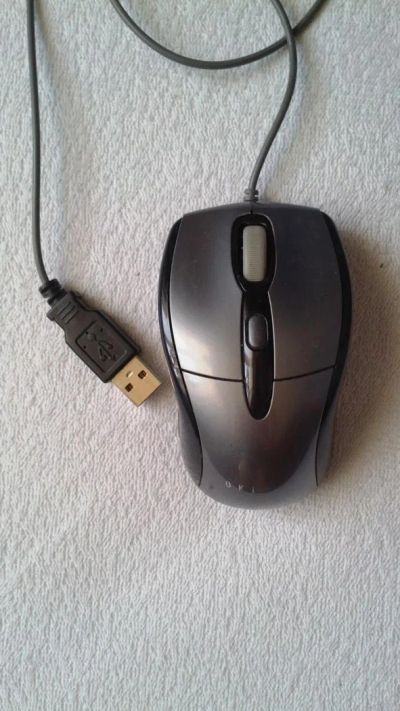 Лот: 7495631. Фото: 1. Проводная компьютерная мышь Oklick... Клавиатуры и мыши