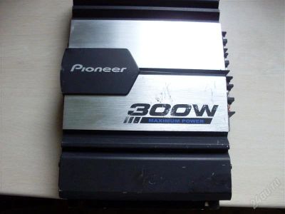 Лот: 1039685. Фото: 1. Усилитель Pioneer GM 3100-T 300W. Усилители